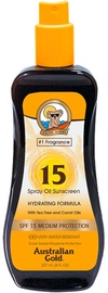 Päikesekaitsesprei Australian Gold Sunscreen Carrot Oil Formula SPF15, 237 ml