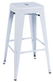 Signal Meble Hoker Long Bar Stool White