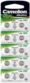Camelion AG10 Alkaline Buttoncell Battery x 10