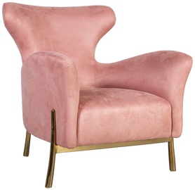 Home4you Armchair Pegasus Pink 38043