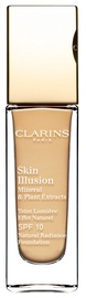 Clarins Skin Illusion Natural Radiance Foundation SPF10 30ml 109