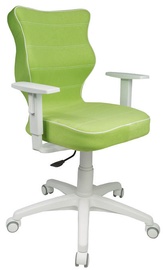 Bērnu krēsls Duo VS05, balta/zaļa, 37.5 cm x 100 cm