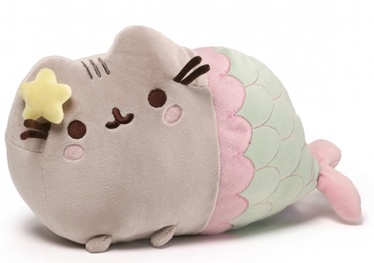 Pliušinis žaislas Gund Pusheen Mermaid With Star, 30.5 cm