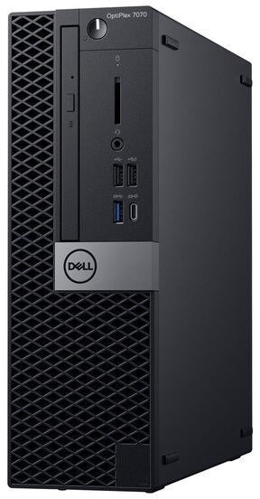 Стационарный компьютер Dell Intel® Core™ i7-9700 (12 MB Cache), Intel UHD Graphics 630, 16 GB