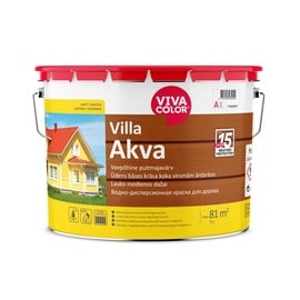 Fassaadivärv Vivacolor Villa Akva, valge, 9 l