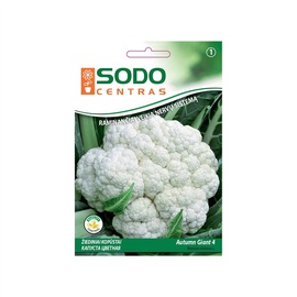 Ziedkāpostu sēklas Sodo Centras Autumn Giant 4, 0.5 g