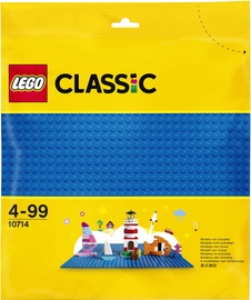 Добавки LEGO Classic Синяя базовая пластина 10714