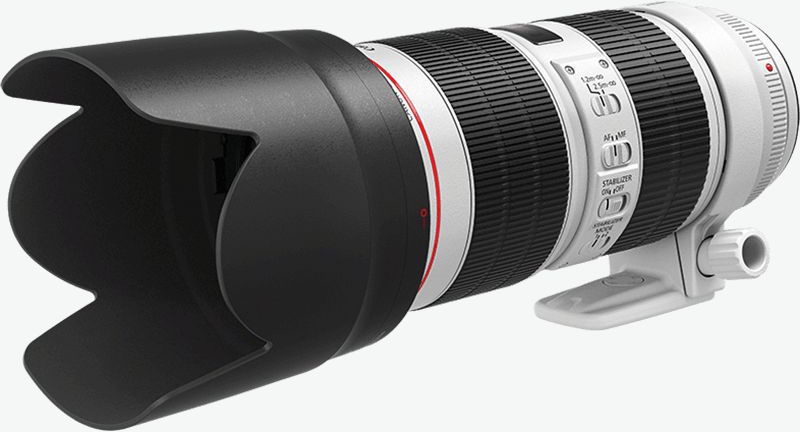 Objektiiv Canon EF 70-200mm f/2.8L IS III USM