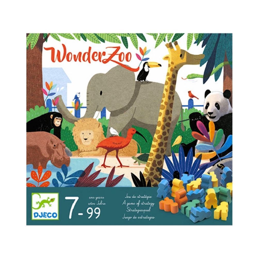 Настольная игра Djeco Wonder Zoo DJ08402 - K-rauta