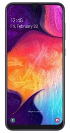 Mobilusis telefonas Samsung Galaxy A50 SM-A505 Black Enterprise Edition, 128 GB