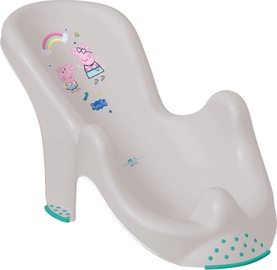 Keeeper Anatomic Baby Bath Chair Peppa Pig Soft Gray