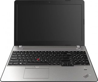 Nešiojamas kompiuteris Lenovo ThinkPad E570 Black Silver 20H50073PB