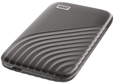 Kietasis diskas Western Digital My Passport, SSD, 1 TB, pilka