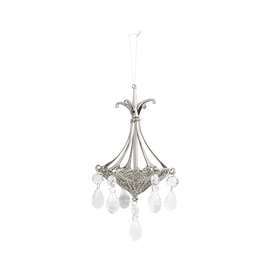 Ziemassvētku eglītes rotaļlieta Christmas Touch WF181290 Silver, 150 mm, 1 gab.