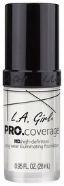 Tonālais krēms L.A. Girl HD Pro Coverage White, 28 ml