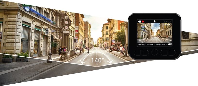 Videoregistraator Navitel AR280 DUAL