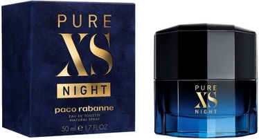 Parfimērijas ūdens Paco Rabanne Pure XS Night, 50 ml EDP