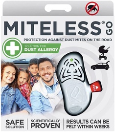 Ultraskaņas ērču atbaidītājs Tickless Miteless GO Ultrasonic Dust Mite Repellent