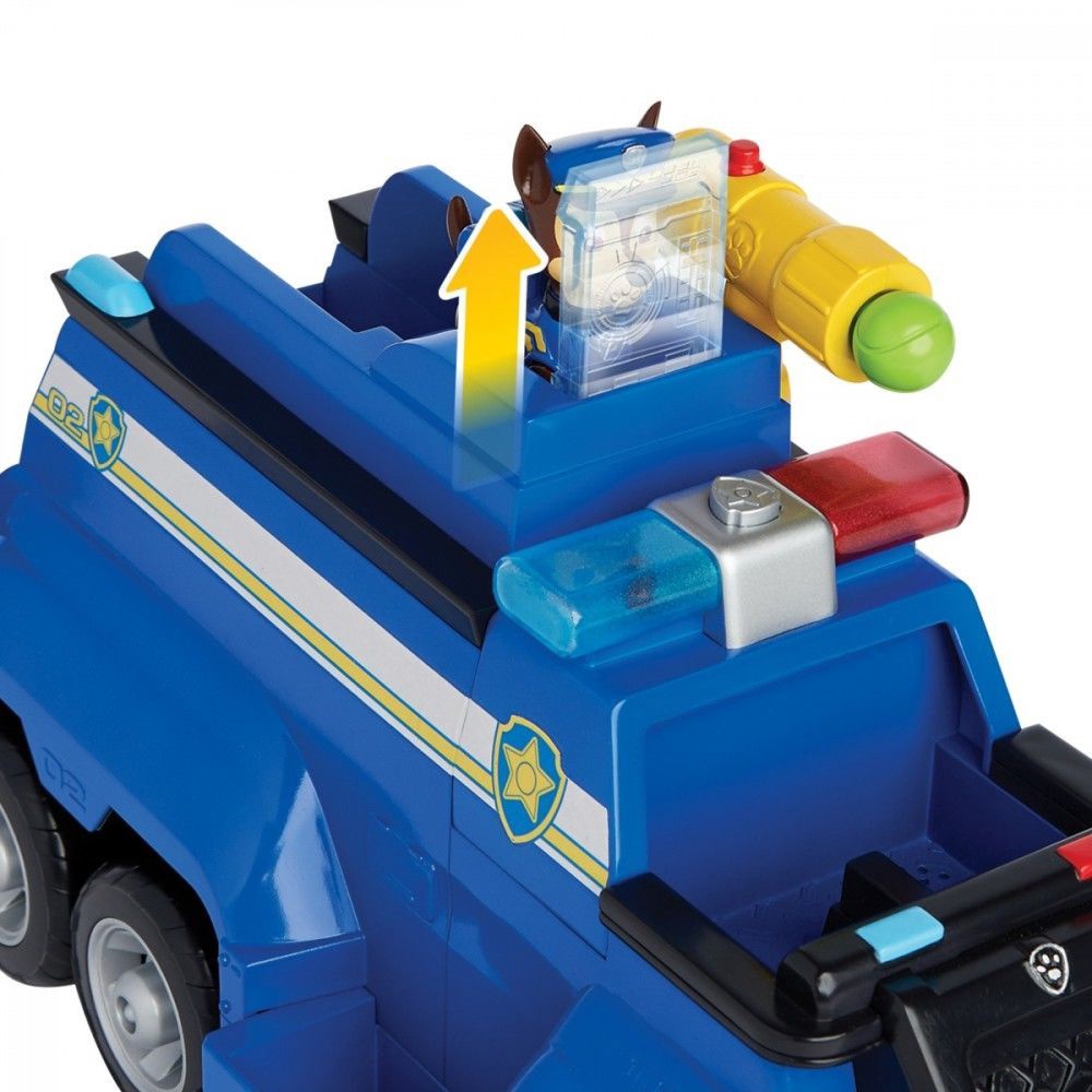 paw patrol ultimate cruiser