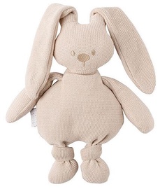 Nattou Knitted Cuddly Rabbit Beige