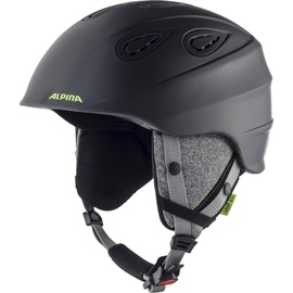 Шлем Alpina Grap 2.0, черный, M (54-57 см)