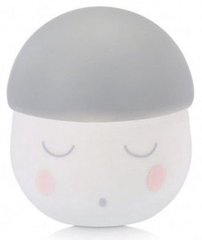 Nakts lampa Babymoov Squeezy Night Light, balta/pelēka