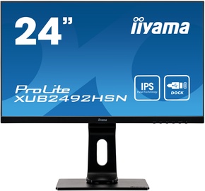 Monitorius Iiyama ProLite XUB2492HSN-B1, 24", 4 ms