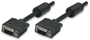 Manhattan Monitor Cable VGA to VGA Black 10m