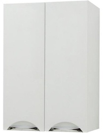Шкаф для ванной Sanservis Laura Laura 50 KN, белый, 27 см x 49.8 см x 80 см