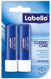 Labello Classic Care Lip Balm 2x5.5ml