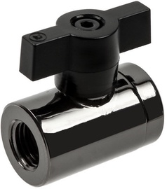 EK Water Blocks EK-AF Ball Valve (10mm) G1/4 Black Nickel