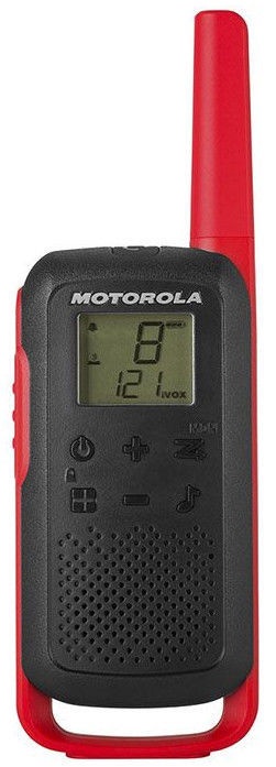 Rācija Motorola T62, 8000 m