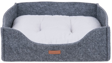 Amiplay Hygge Dog Sofa 2in1 Gray M 51x41x16cm