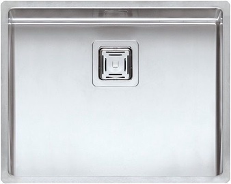 Кухонная раковина Reginox, нержавеющая сталь, 54 см x 44 см x 20 см