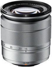 Objektīvs Fujifilm XC 16-50mm f/3.5-5.6 OIS II Silver, 195 g