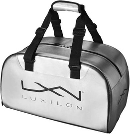 Sporta soma Wilson Luxilion Duffel, sudraba/melna