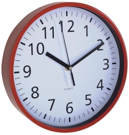 Настенные и интерьерные часы Asi Collection Wall Clock 25.5cm Red