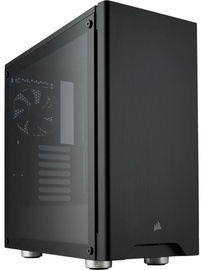 Corsair Mid-Tower Case 275R ATX Tempered Glass/Black