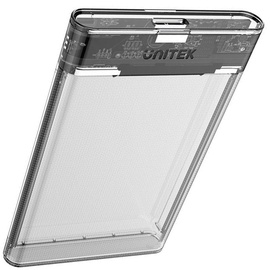 Korpus Unitek DiskGuard Limpid R S1103A USB 3.1 2.5'' Enclosure Transparent