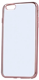 Telone Silicone Back Case For Samsung Galaxy Note 8 Transparent/Rose Gold