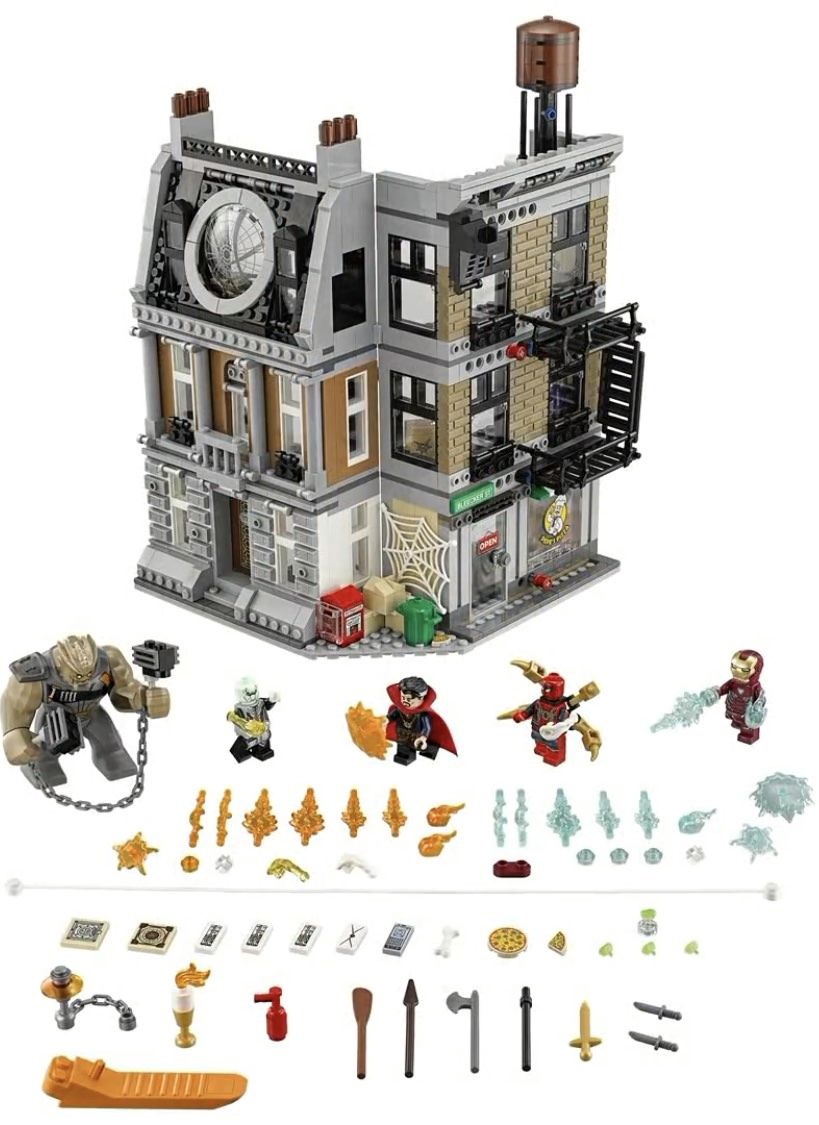 76108 sanctum sanctorum showdown