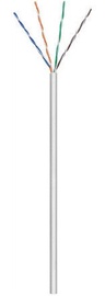 Juhe Goobay Network Cable CAT 5E U/UTP 100m Gray