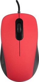 Kompiuterio pelė Modecom M10 Red, laidinė, optinė