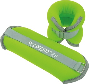 Juostiniai svarmenys LIFEFIT 2x2 kg