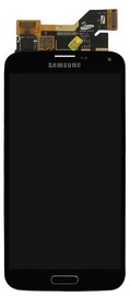 Mobilo tālruņu rezerves daļas Samsung Galaxy S5 Black LCD Screen
