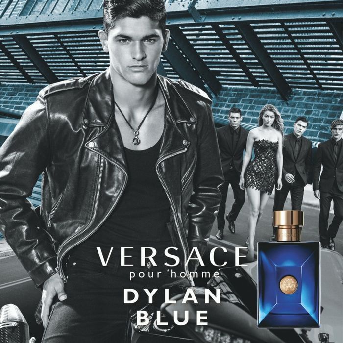 Tualettvesi Versace Pour Homme Dylan Blue, 100 ml