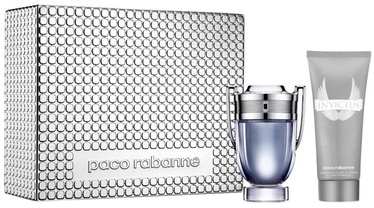 Набор для мужчин Paco Rabanne Invictus 100 ml EDT + 100 ml Shower Gel