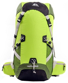 Туристический рюкзак Meteor, зеленый, 30 л