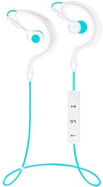 Ausinės ART AP-B23 White/Blue, belaidės
