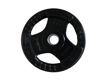 Kummiga raskustega hantel LS2122, 2.5 kg